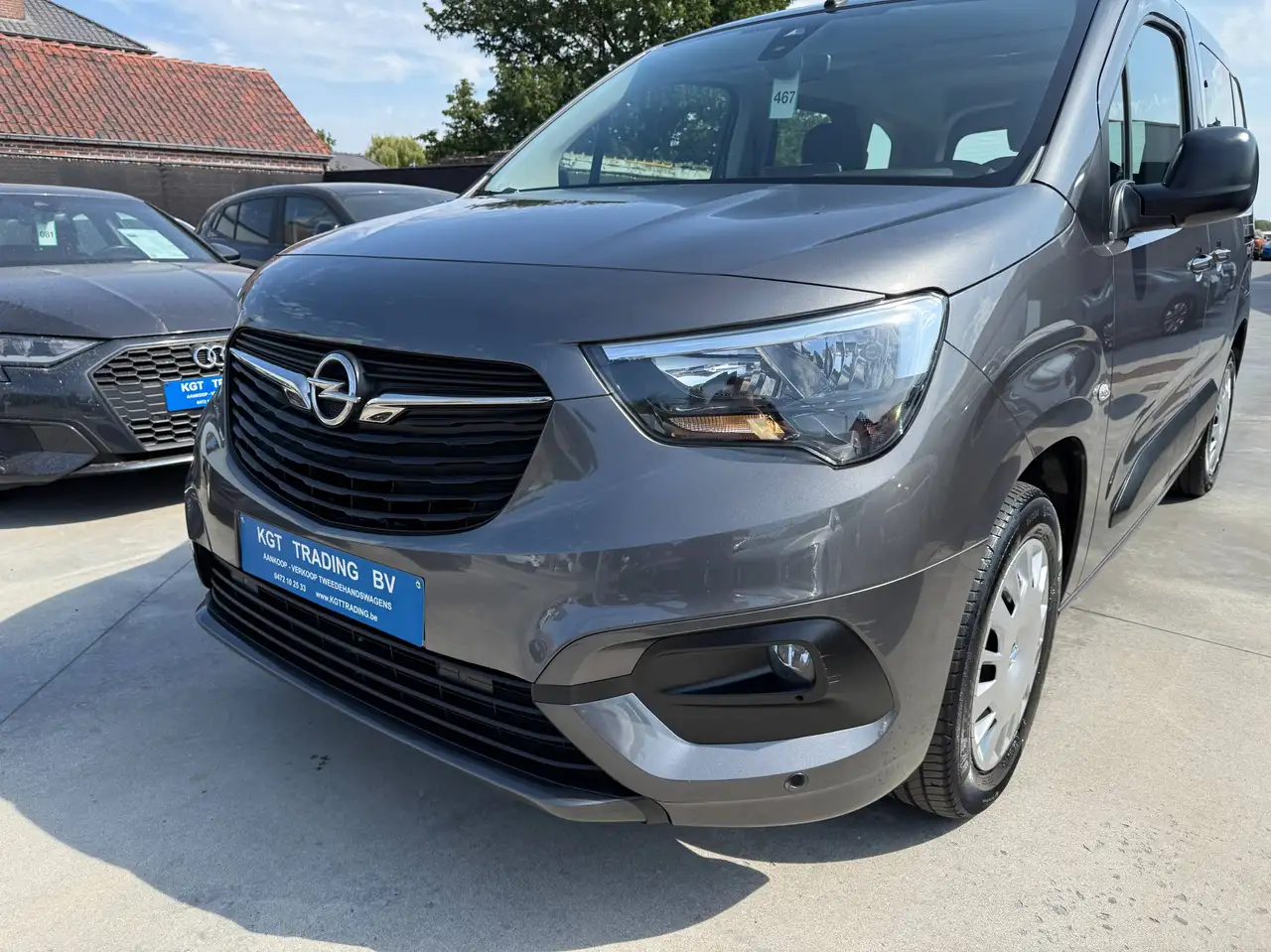 Opel Combo 1.2i 110PK 5 ZIT NAVIGATIE CAMERA CARPLAY PDC DAB TREKHAAK AIRCO, миниатюра 10