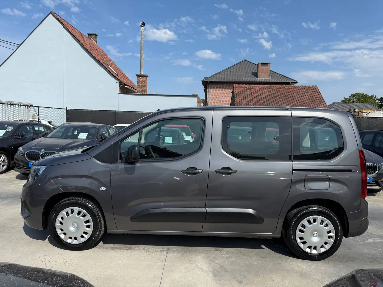 Opel Combo 1.2i 110PK 5 ZIT NAVIGATIE CAMERA CARPLAY PDC DAB TREKHAAK AIRCO, миниатюра 8