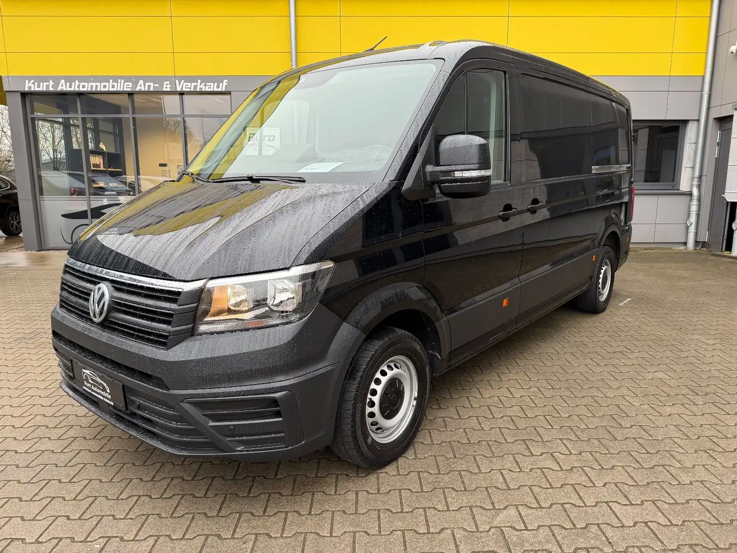 Volkswagen Crafter Kasten 35/MITTELLANG/PDC/KLIMA/FREISPR* Noir - 2