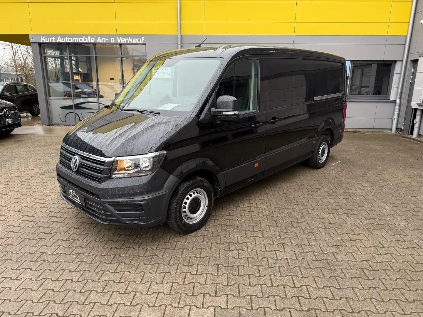 Volkswagen Crafter Kasten 35/MITTELLANG/PDC/KLIMA/FREISPR* Noir - 1