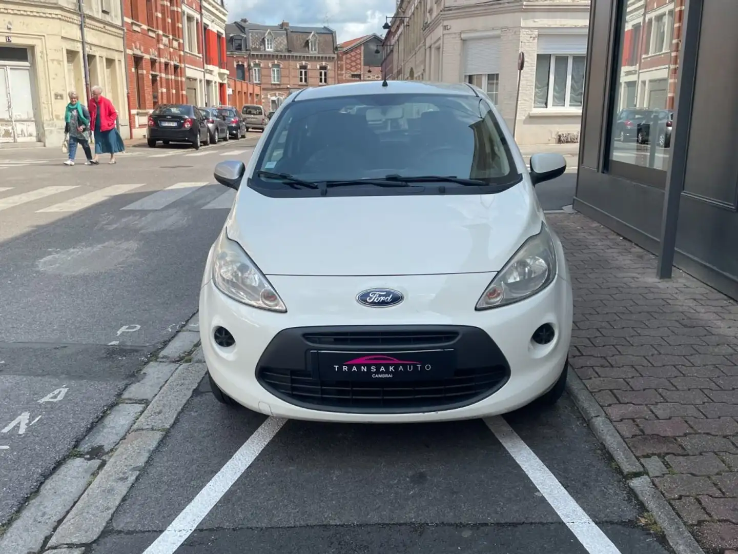 Ford Ka/Ka+ 1.2 69 SS Trend / PETIT PRIX / IDEALE JEUNE PERMIS Blanc - 2
