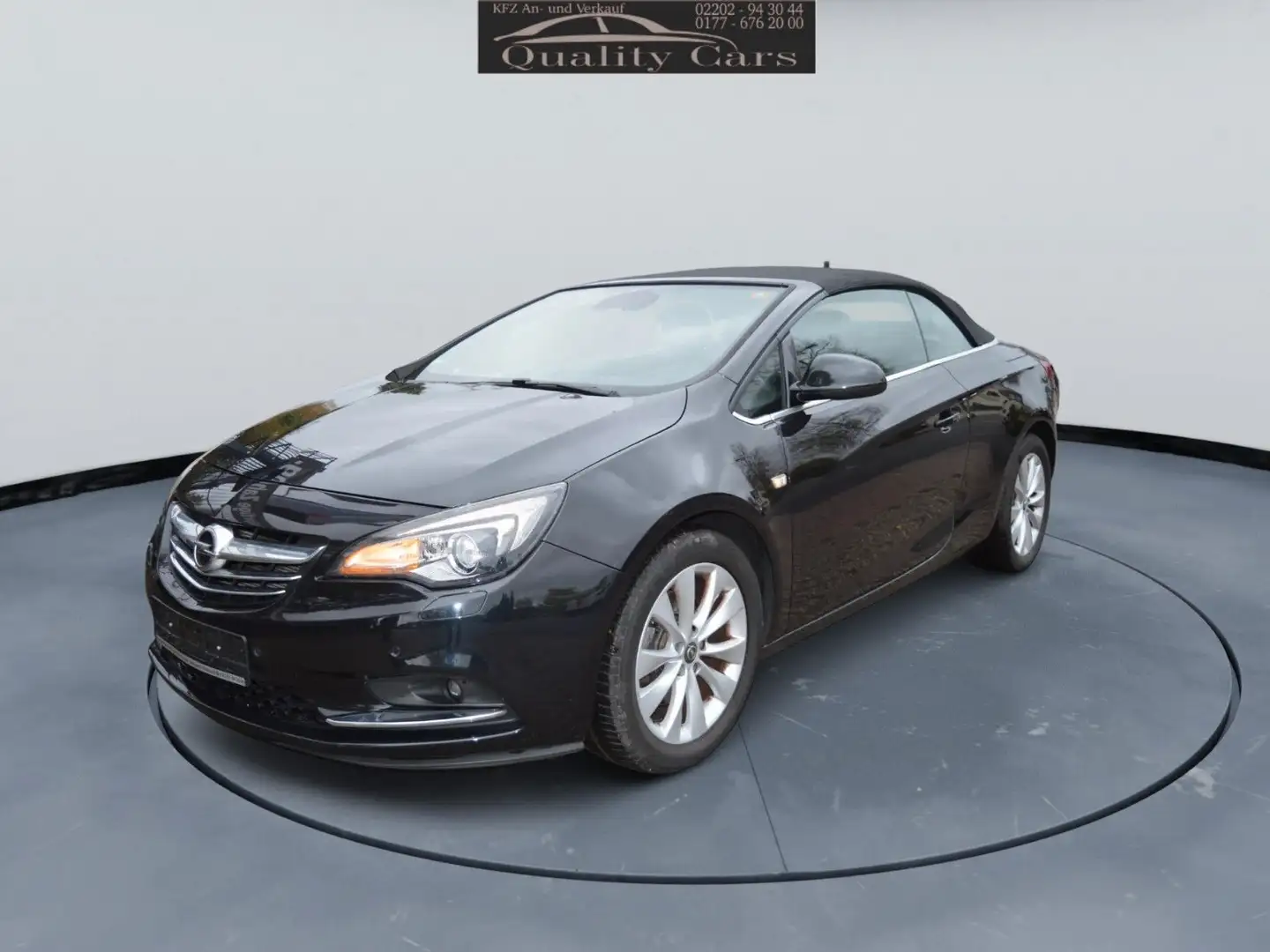 Opel Cascada 1,6 Turbo Innovation ecoFlex Noir - 1