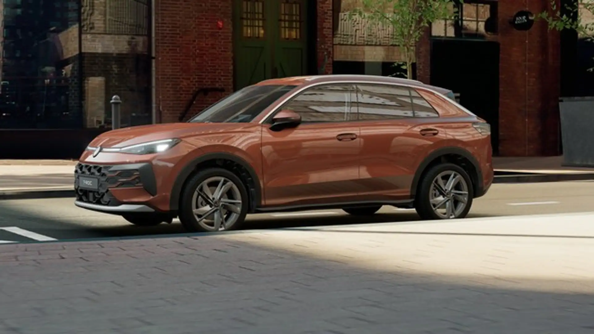 Volkswagen T-Roc "STYLE" 1.5 l eTSI neues Modell 7-Gang-DSG - LT... Rouge - 2