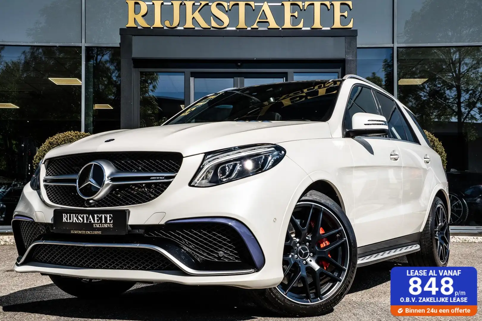 Mercedes-Benz GLE 63 AMG S 4MATIC|MASSAGE|PANO|ACC|H&K Blanc - 1