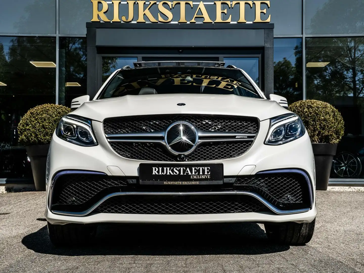 Mercedes-Benz GLE 63 AMG S 4MATIC|MASSAGE|PANO|ACC|H&K Blanc - 2