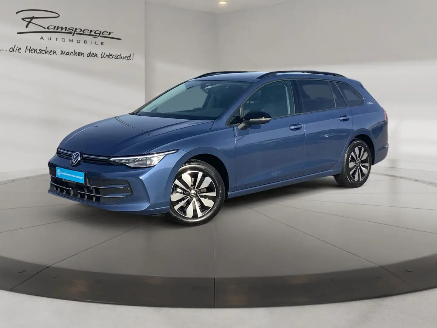 Volkswagen Golf Variant 1.5 TSI Goal AHK ACC LED Navi Kamer Blau - 2