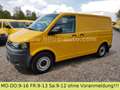 Volkswagen T5 Transporter 2.0TDI EU5*2xSchiebetüre*1.Hand* Gelb - thumbnail 7
