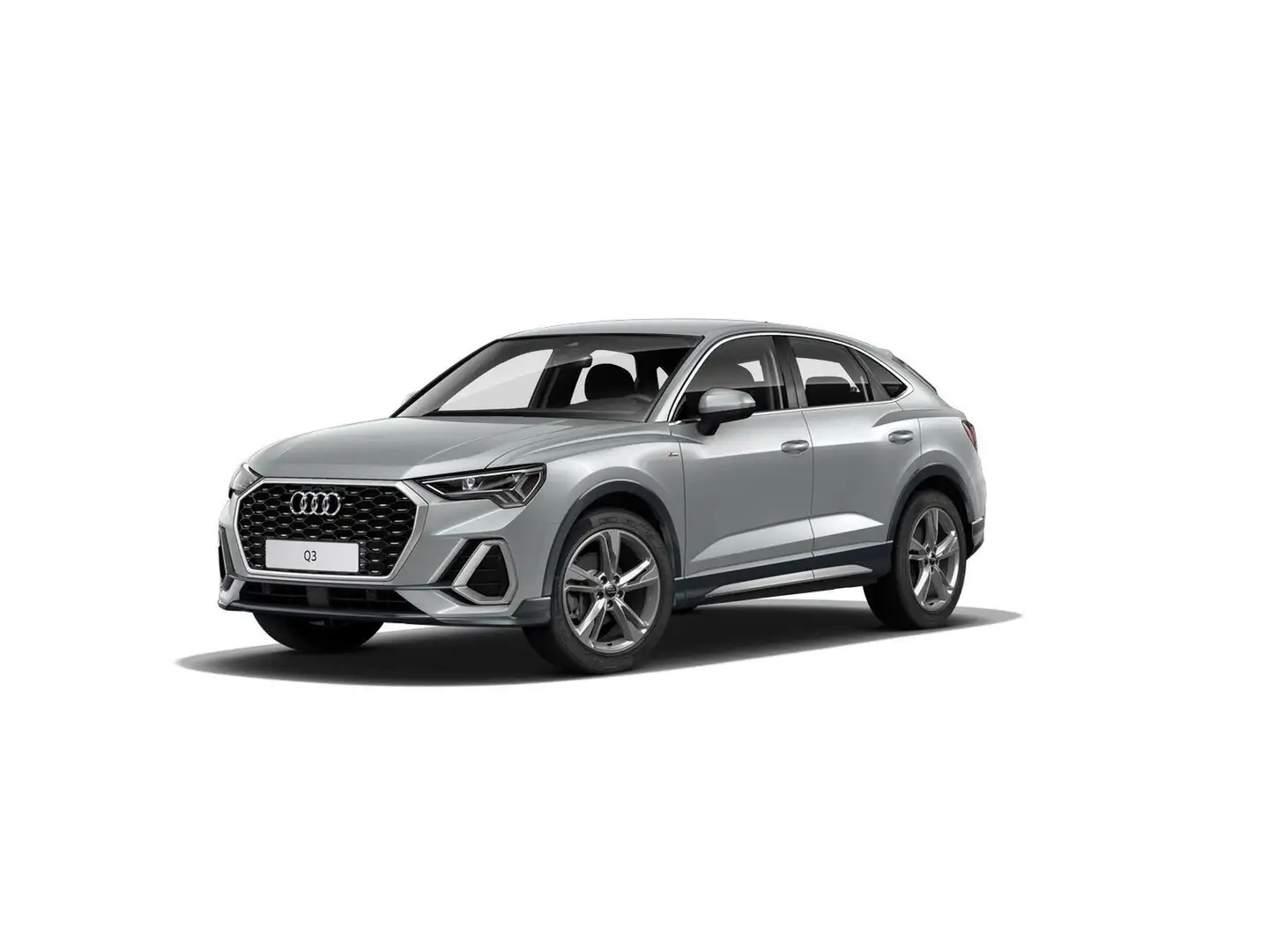 Audi Q3 sportback 35 2.0 tdi s line edition s-tronic Argento - 1