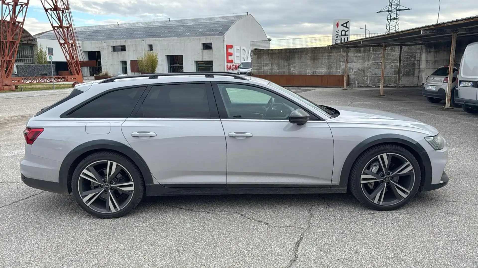 Audi A6 allroad A6  Allroad 50 3.0 tdi  48V quattro 286cv Argent - 2