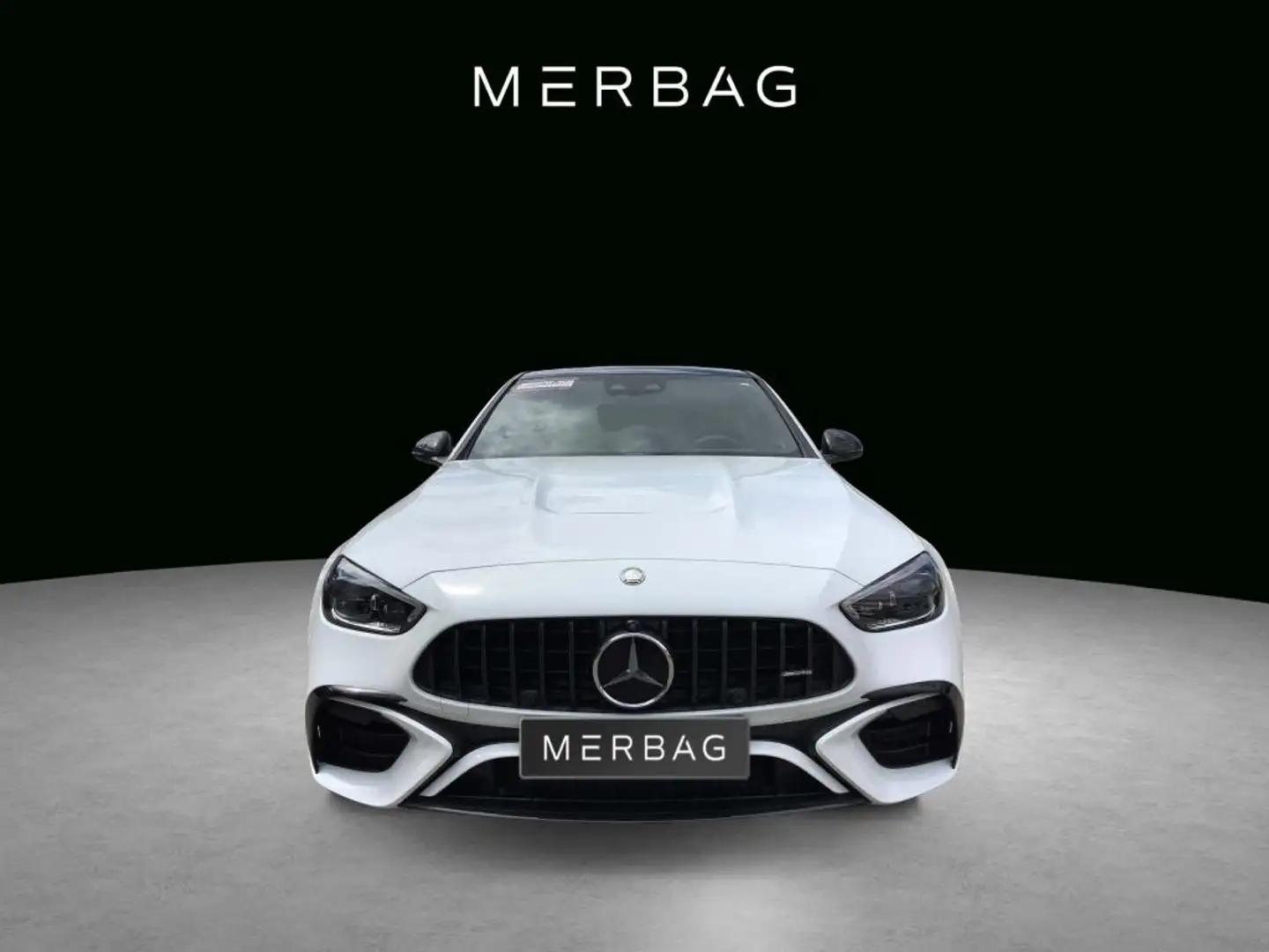 Mercedes-Benz C 63 AMG AMG C 63 S E PERFORMANCE Pano HUD LM Sport ACC Blanc - 2