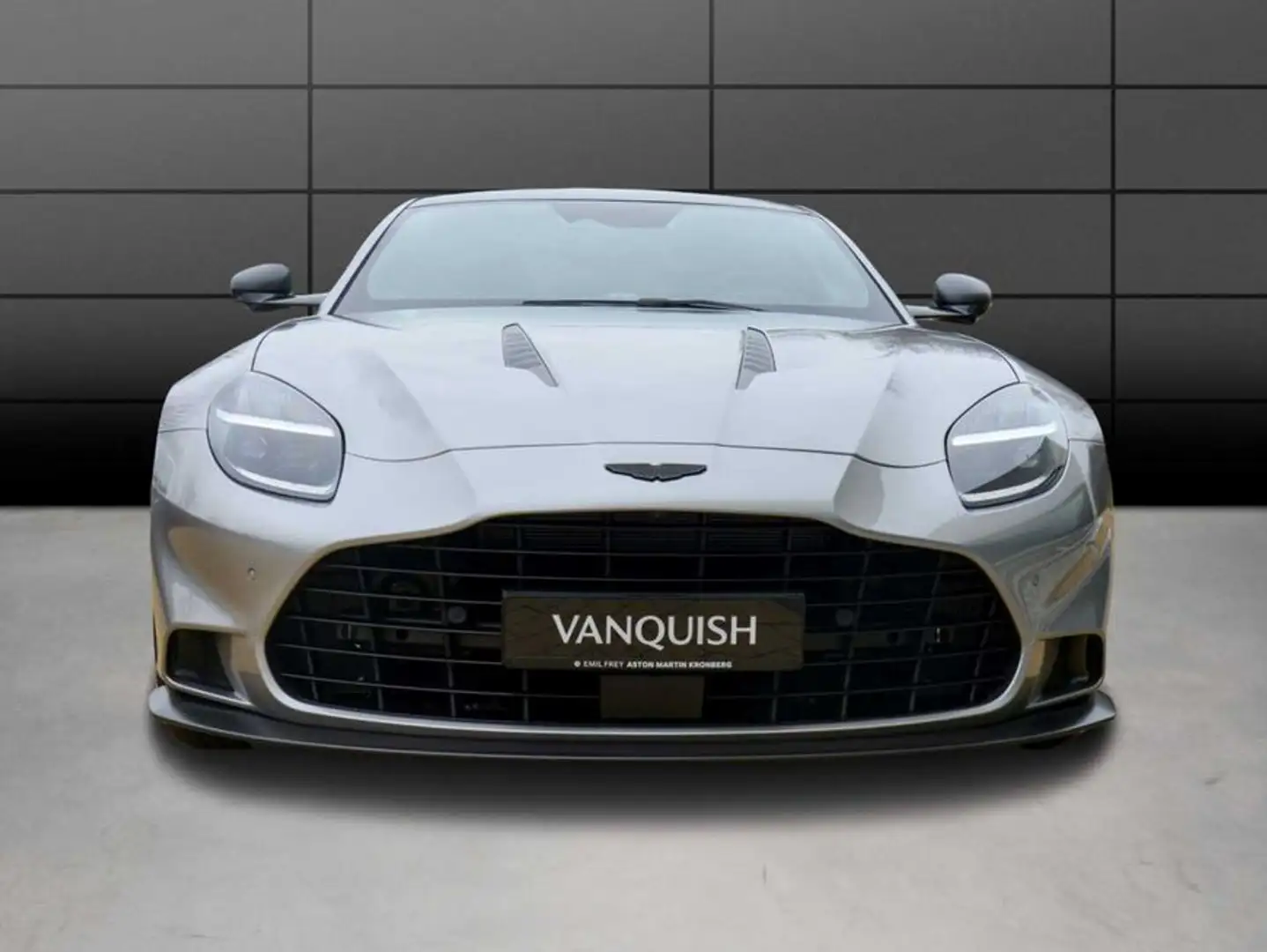 Aston Martin Vanquish Coupe Zilver - 2