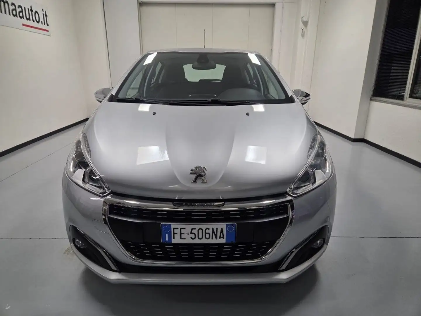 Peugeot 208 BlueHDi Allure UNICOPROPIETARIO EURO6B Argent - 2
