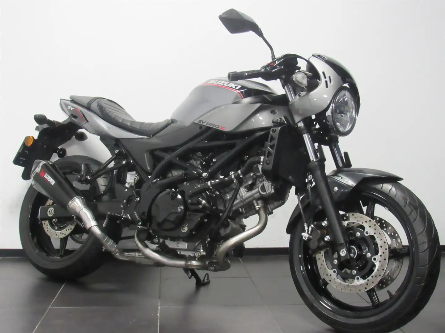 Suzuki SV 650 X ABS Gris - 2