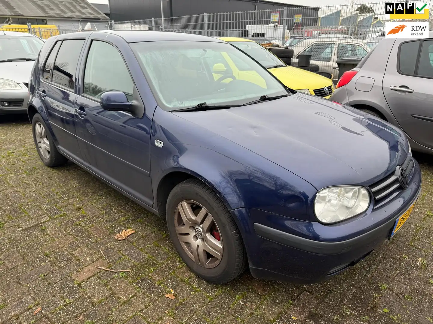 Volkswagen Golf 1.6 AUTOMAAT DEFECT !!!!!!!! PRIJS VAST Blauw - 1
