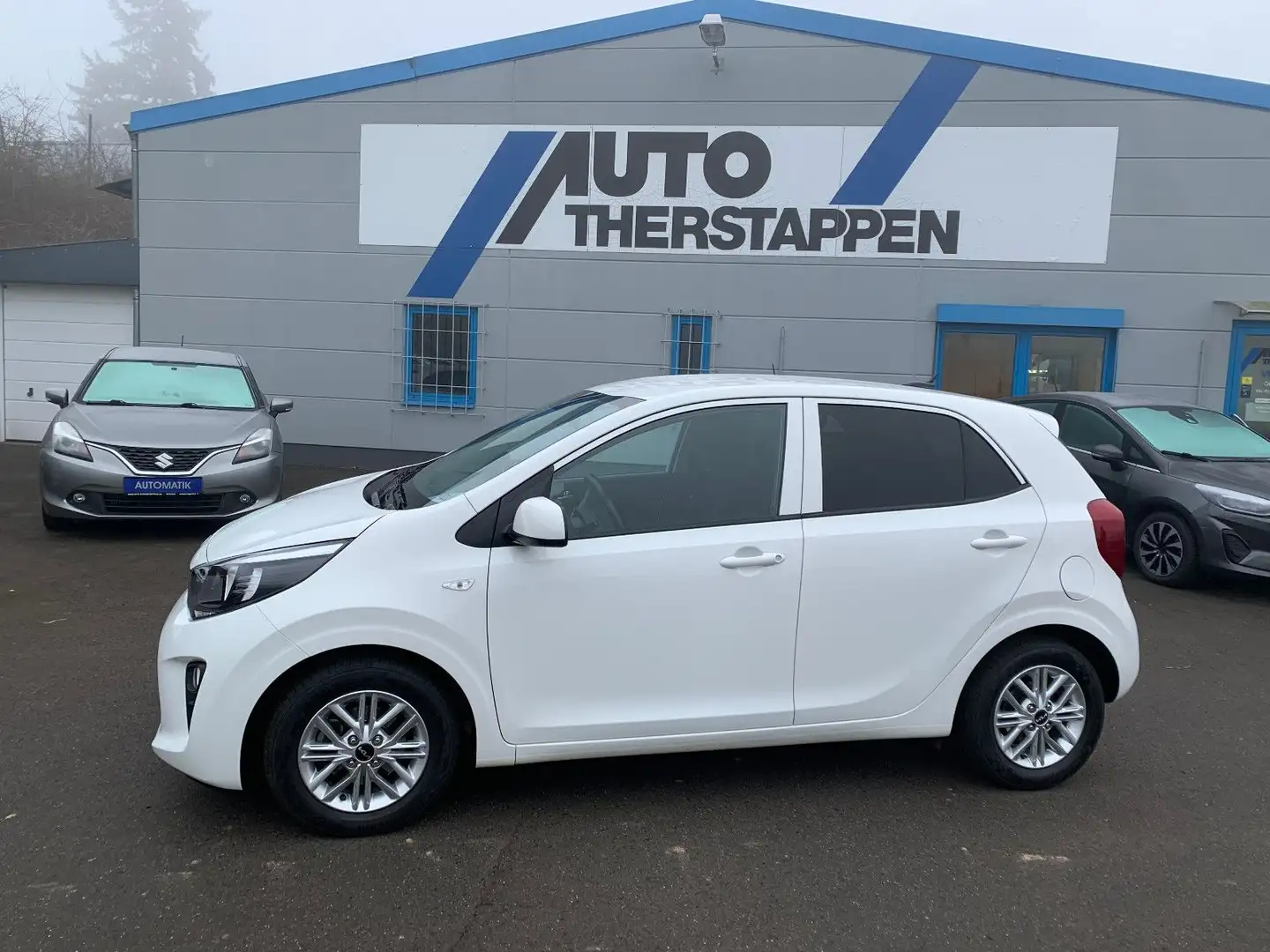 Kia Picanto Dream Team Klima/Bluetooth/Sitzh./14°Alu Weiß - 2