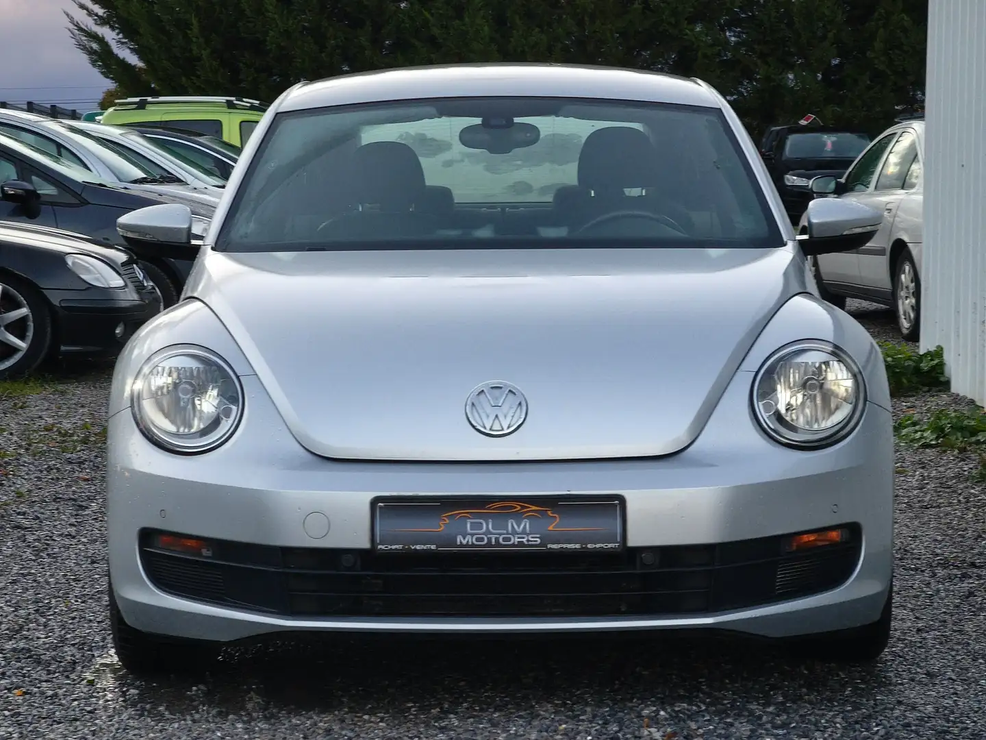 Volkswagen Beetle Beetle 1.2 TSI Silber - 1