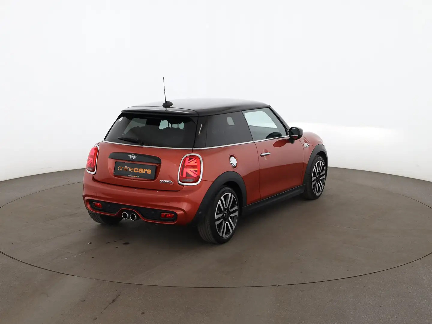 MINI Cooper S Aut LED HEAD-UP LEDER NAVI SITZHZG Rot - 2