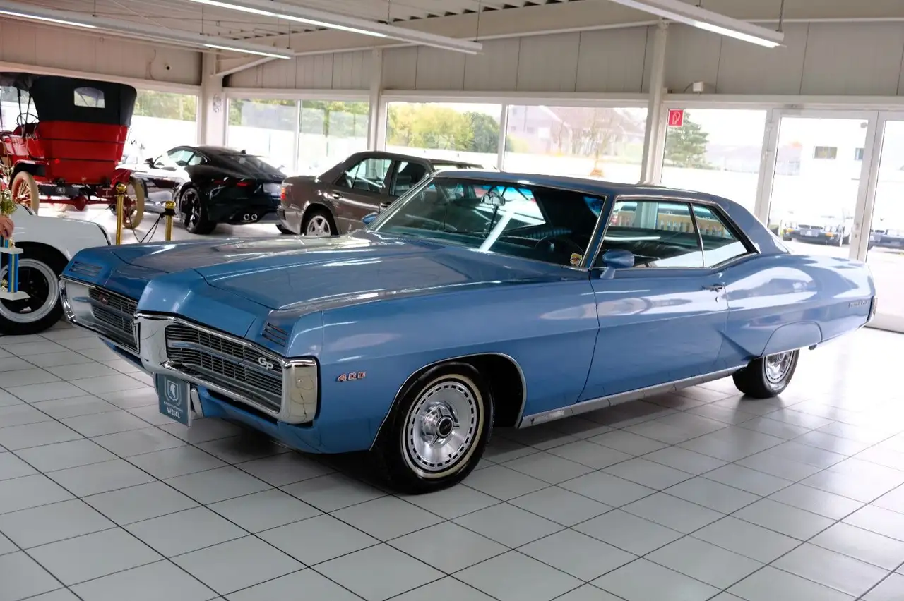 Pontiac Grand-Prix im schönen Originalzustand, foto 4