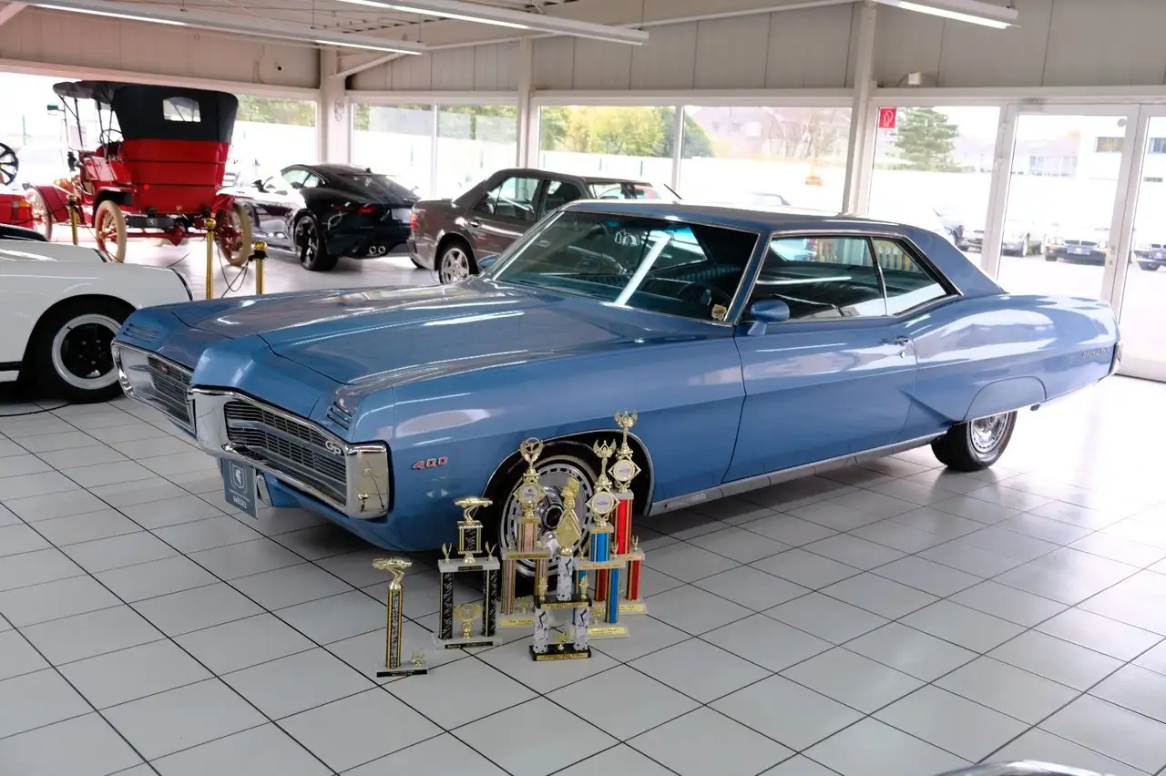 Pontiac Grand-Prix im schönen Originalzustand, foto 3