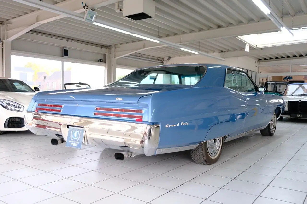 Pontiac Grand-Prix im schönen Originalzustand, foto 8