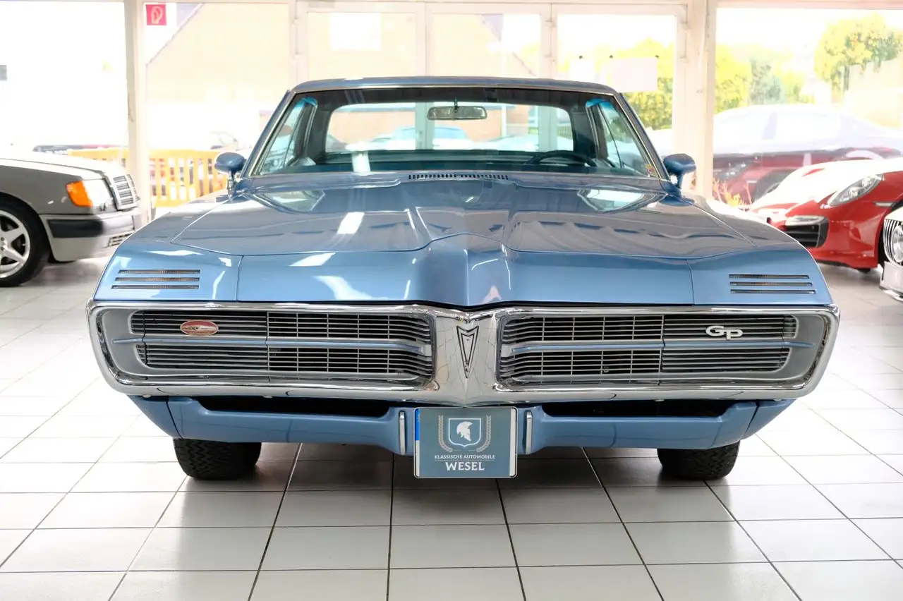 Pontiac Grand-Prix im schönen Originalzustand, foto 6