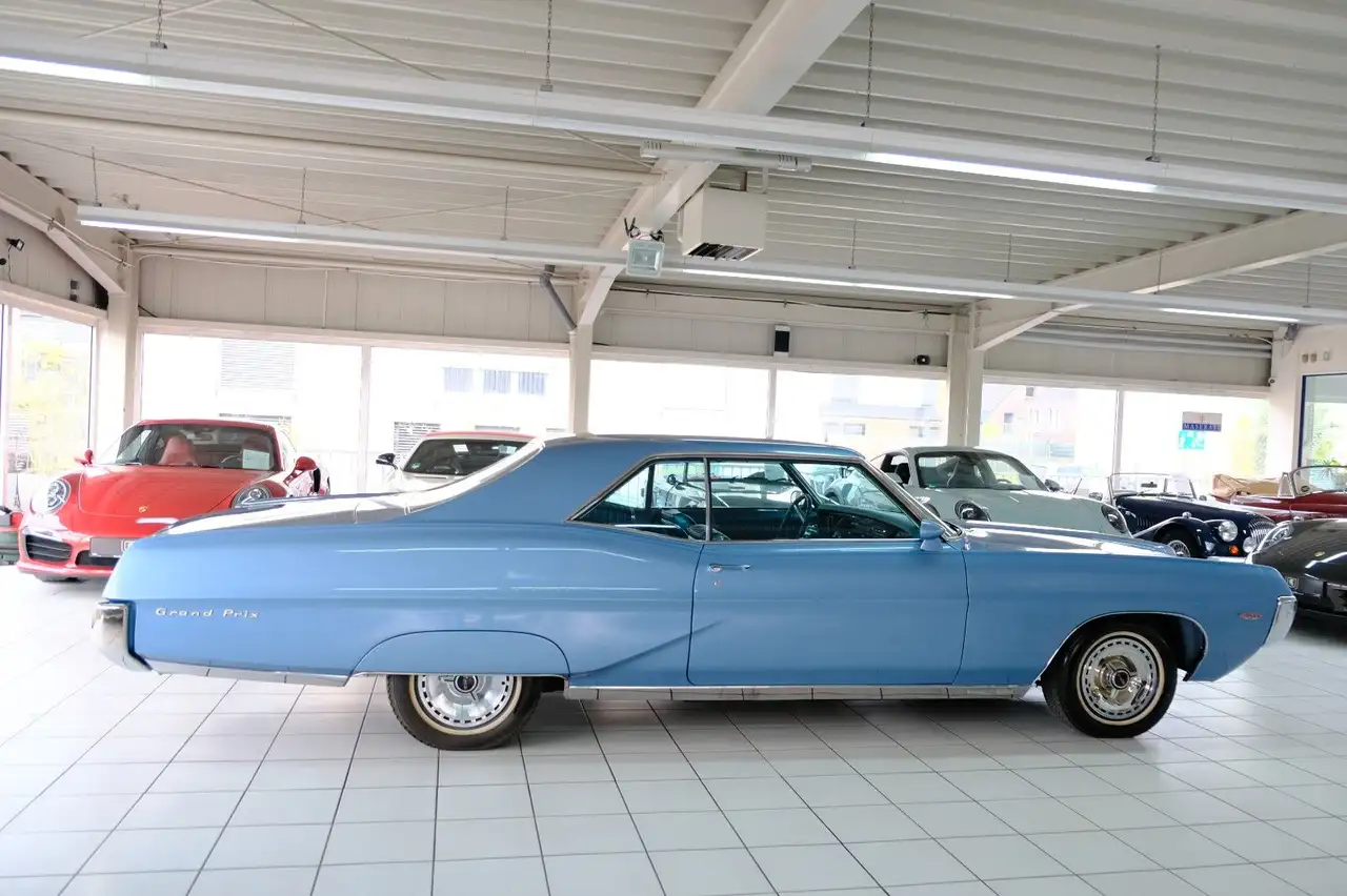 Pontiac Grand-Prix im schönen Originalzustand, foto 7