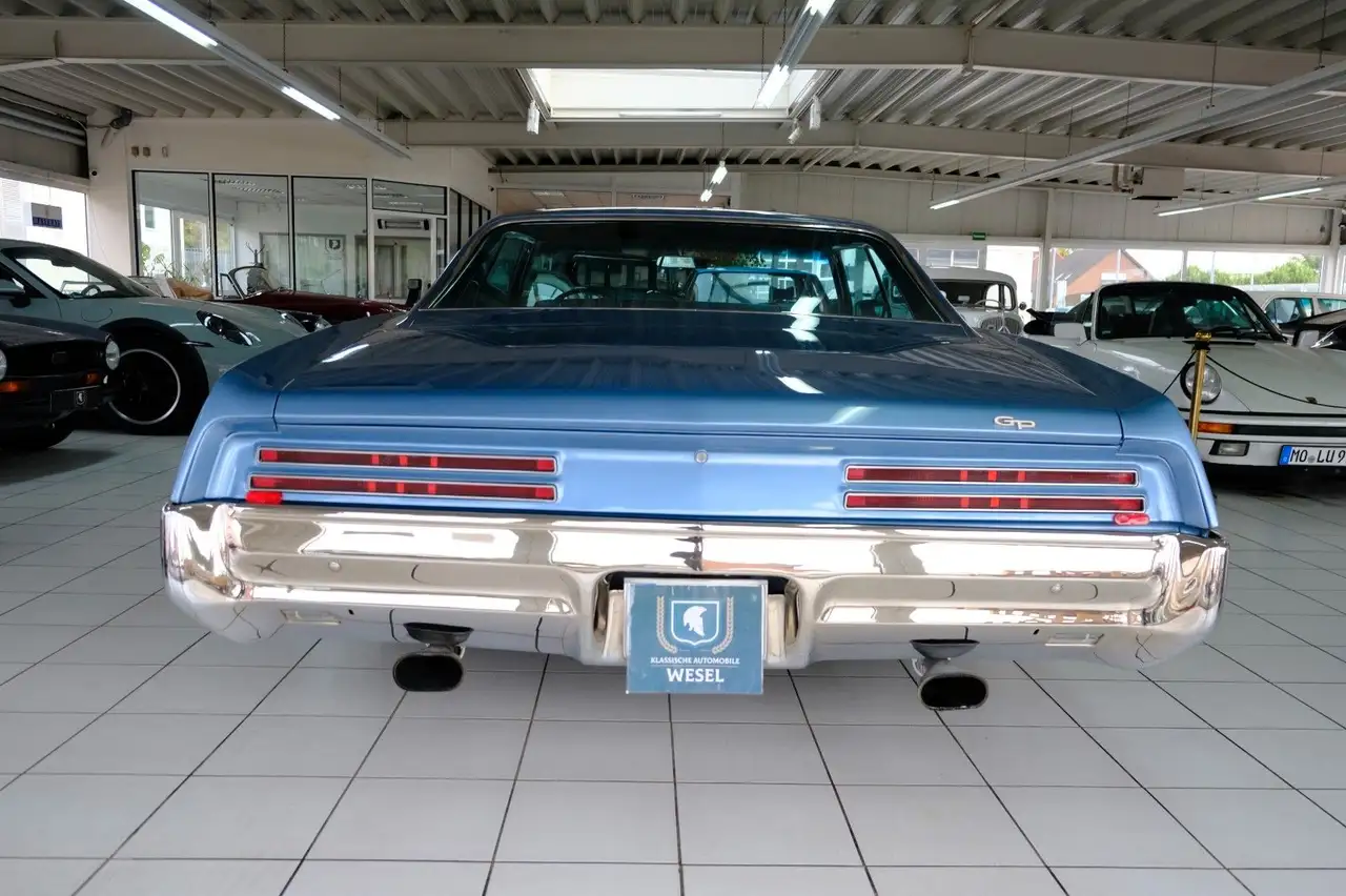 Pontiac Grand-Prix im schönen Originalzustand, foto 9