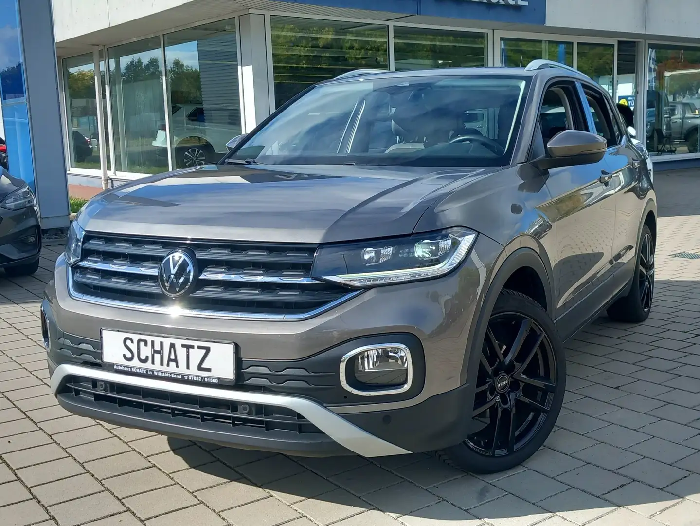 Volkswagen T-Cross Style Grijs - 1