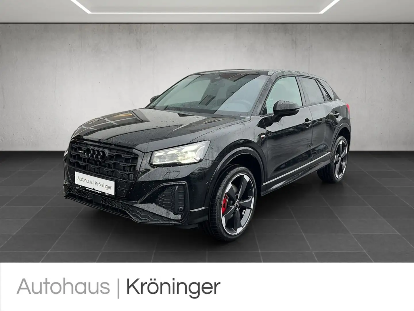 Audi Q2 40 TFSI quattro S line C Sonos AHK Pano Rück Schwarz - 1