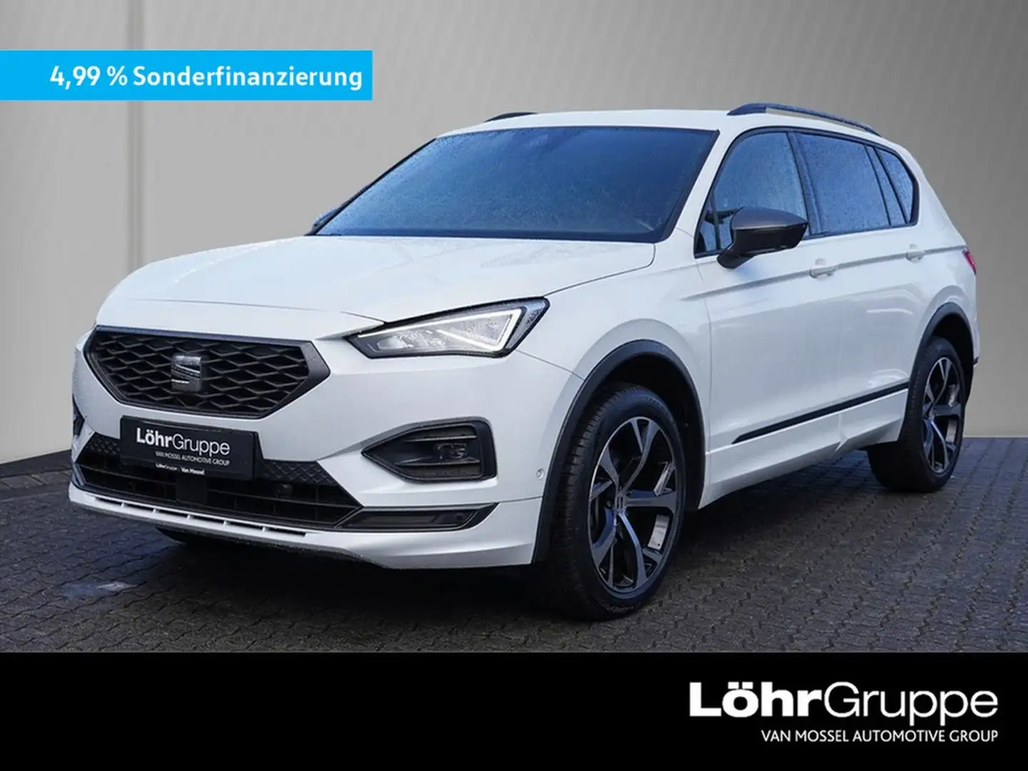 SEAT Tarraco 2.0 TDI DSG FR /LED/Navi/BEATS/RFK/ACC Blanco - 1