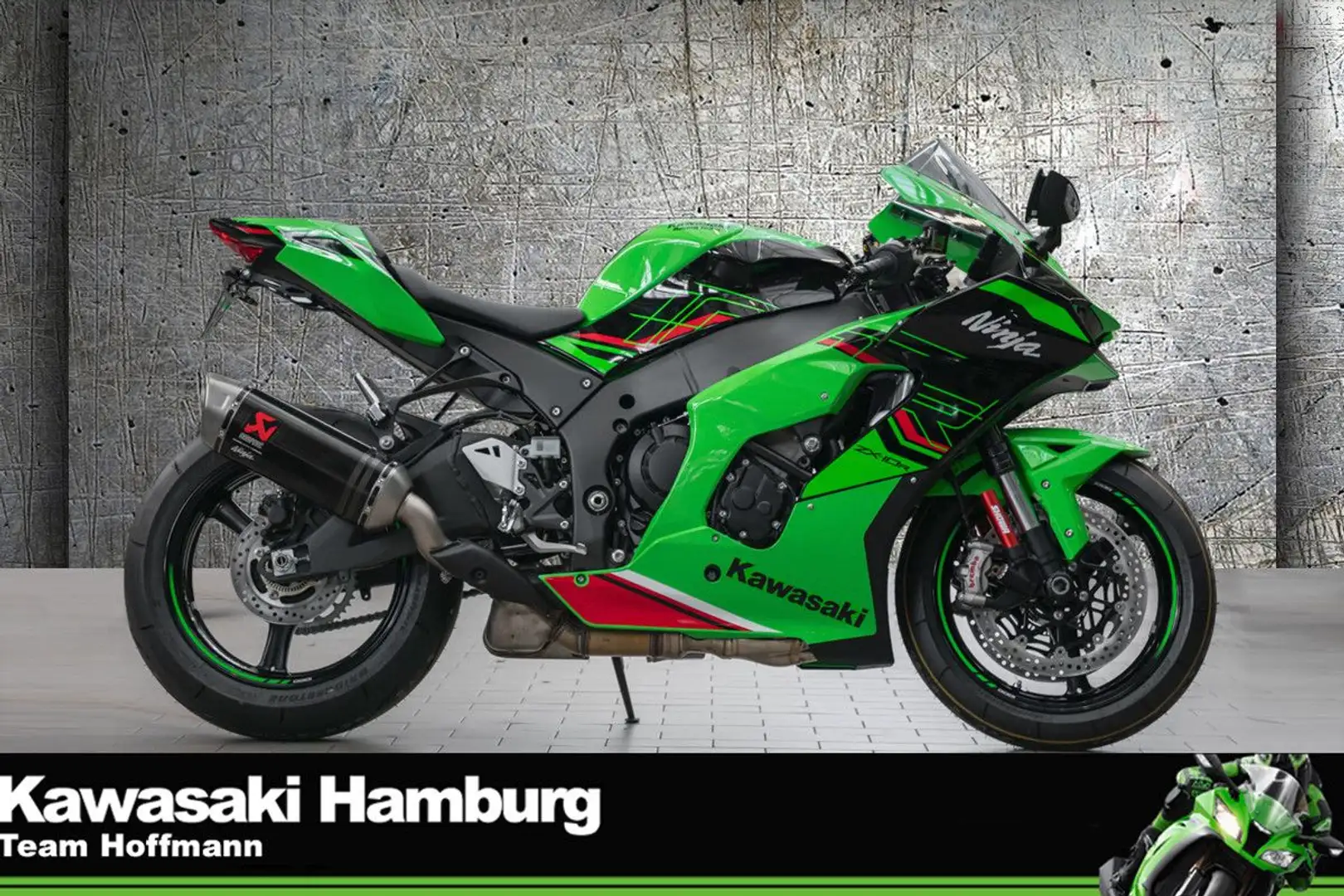 Kawasaki Ninja ZX-10R Performance, 4 JAHRE WERKSGARANTIE Green - 1