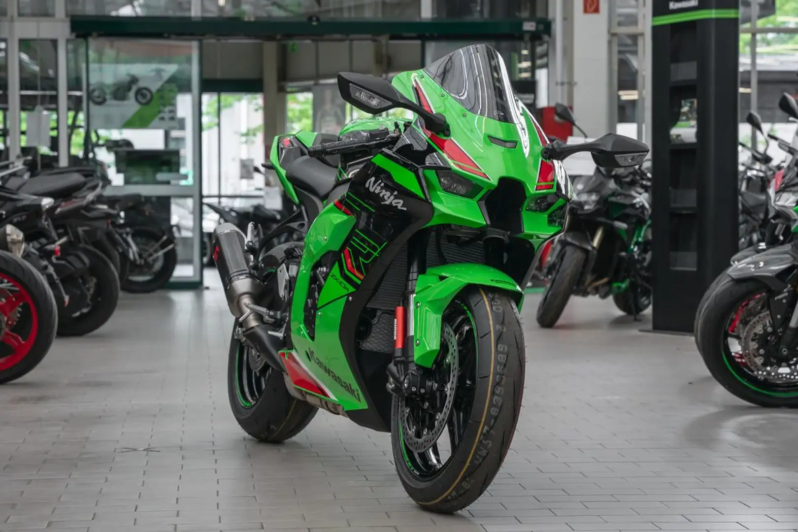 Kawasaki Ninja ZX-10R Performance, 4 JAHRE WERKSGARANTIE Green - 2
