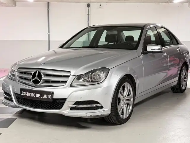 Mercedes-Benz C 180 III (W204) 180 Avantgarde 7G-Tronic
