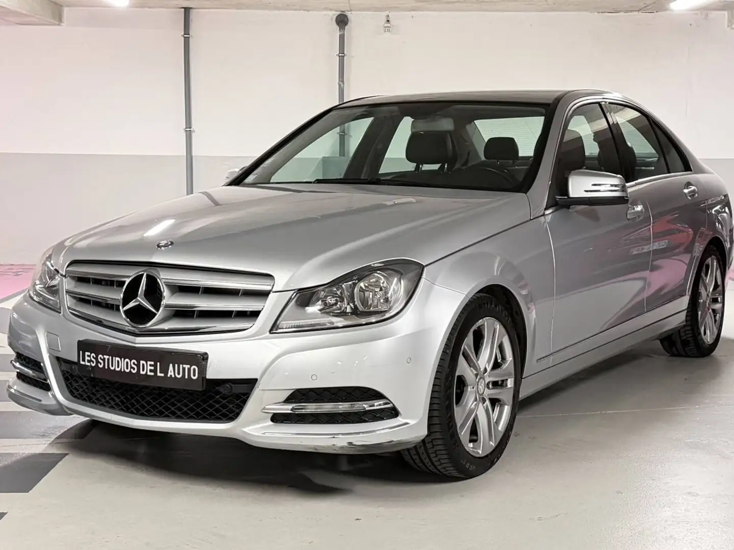 Mercedes-Benz C 180 III (W204) 180 Avantgarde 7G-Tronic Grigio - 1