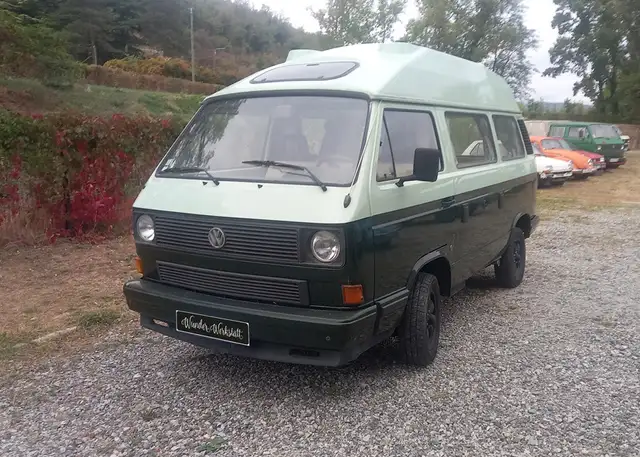 Volkswagen T3 Moteur 1.9DG, passé en double carbu 40IDF, Syncro avec blocages