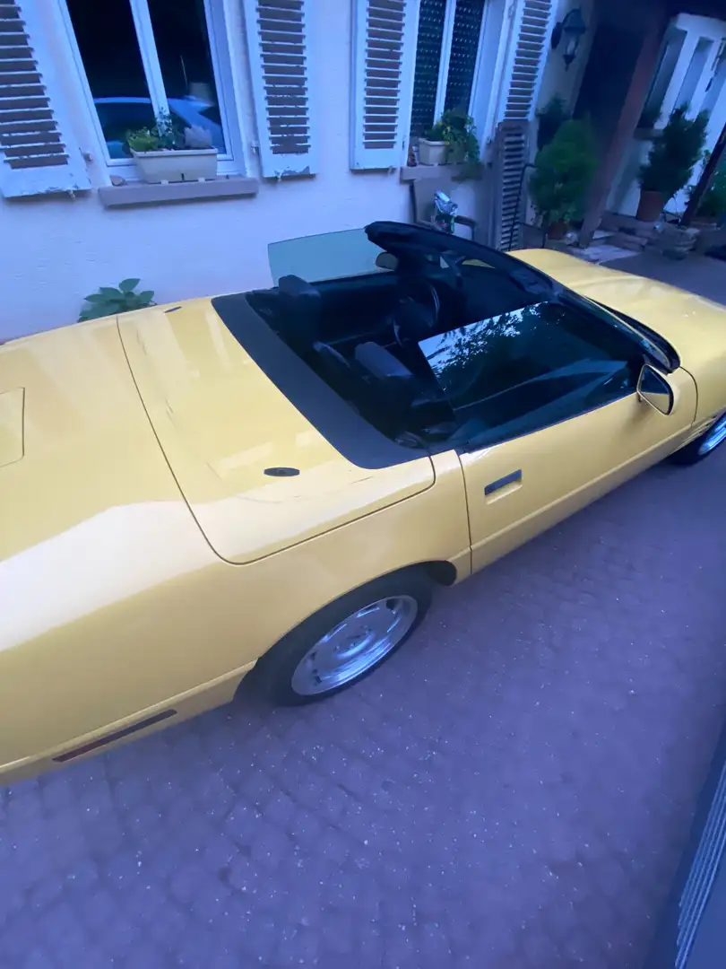 Chevrolet Corvette C4 Cabriolet  LT1 Gelb - 1