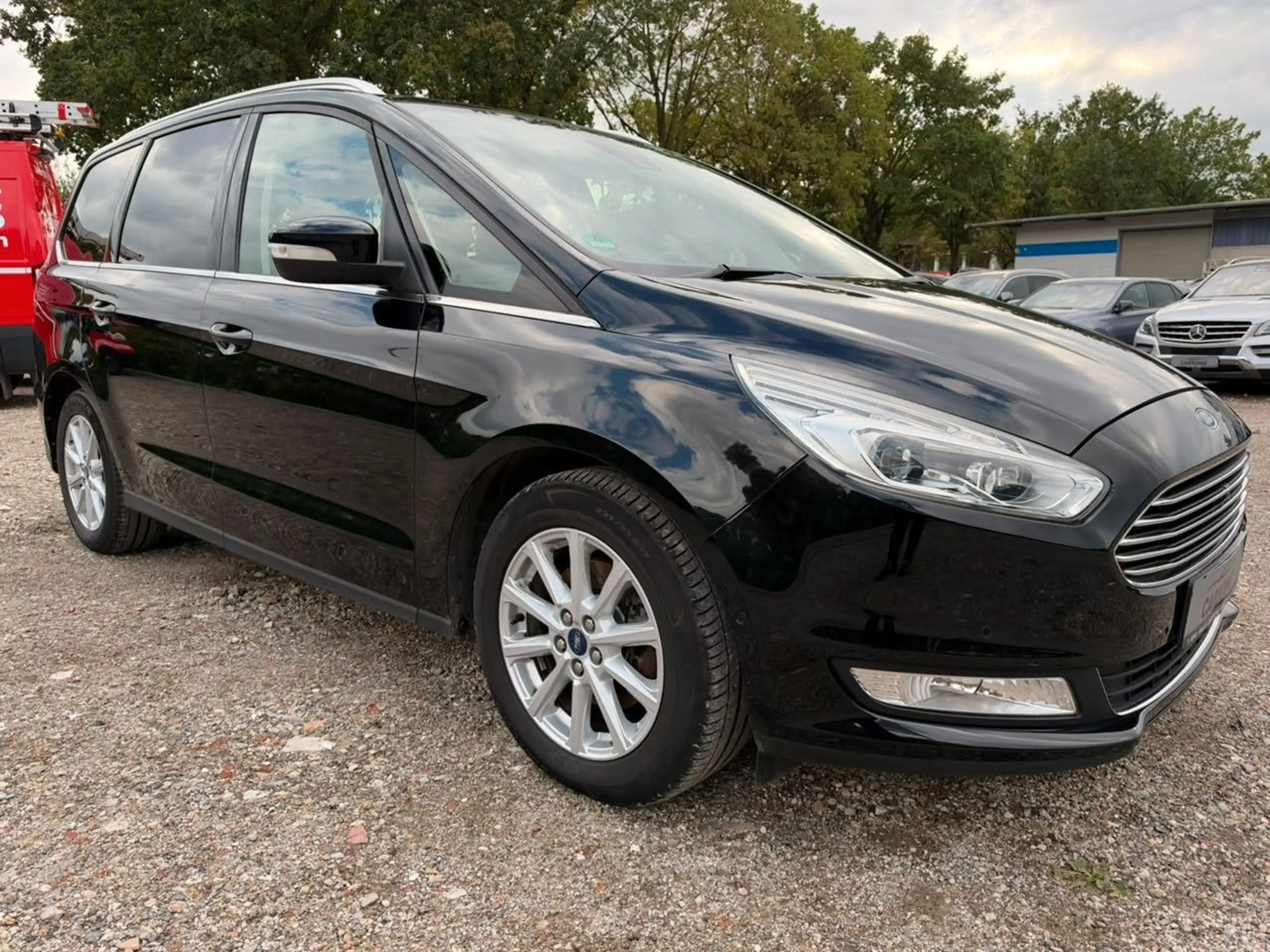 Ford Galaxy Titanium 2.0 TDCi Navi Sitzheizung 7-S — photo 9