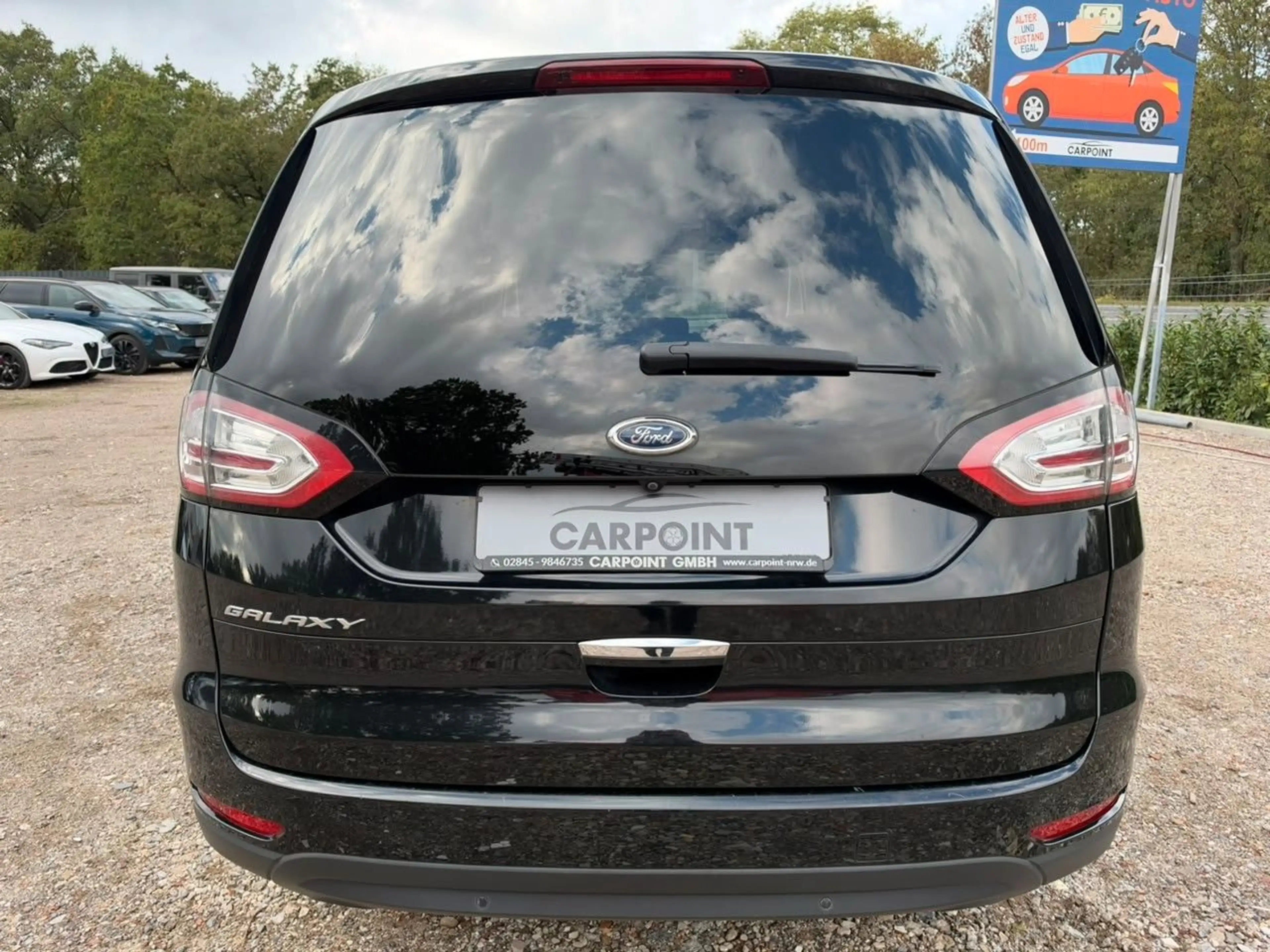 Ford Galaxy Titanium 2.0 TDCi Navi Sitzheizung 7-S — photo 4