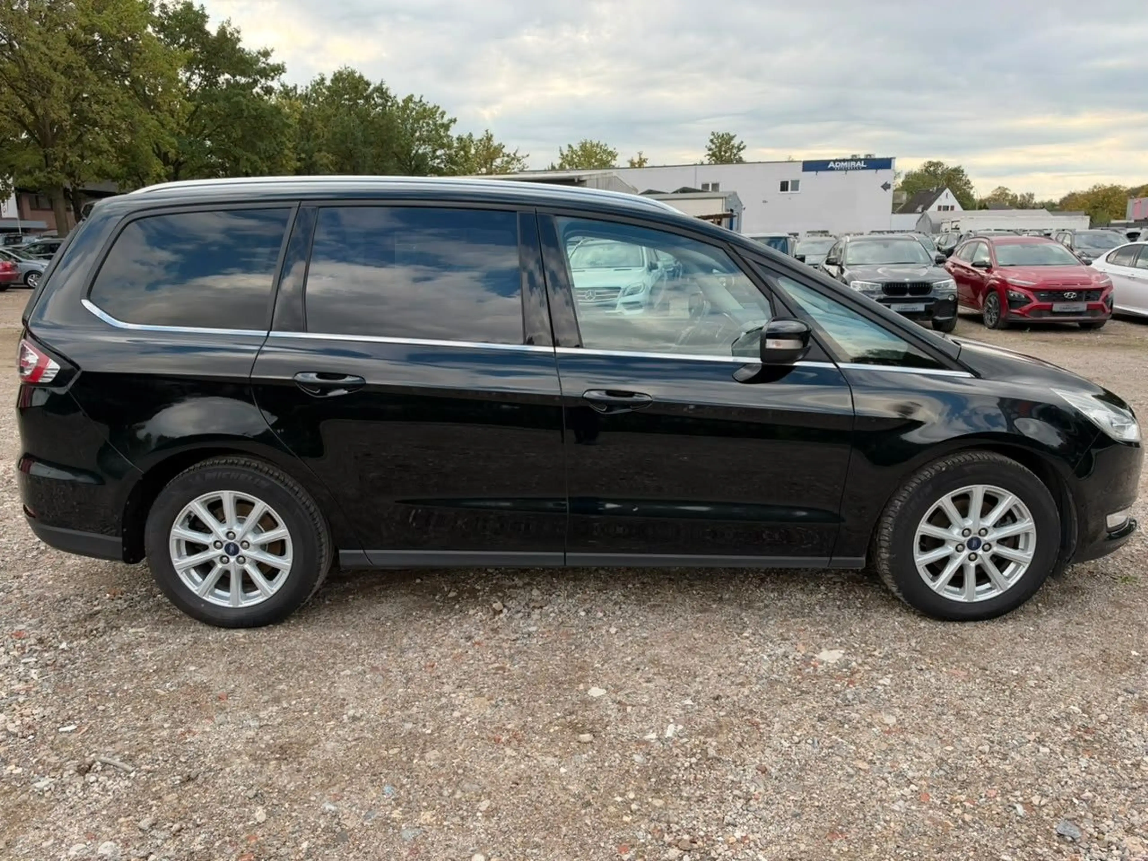Ford Galaxy Titanium 2.0 TDCi Navi Sitzheizung 7-S — photo 8