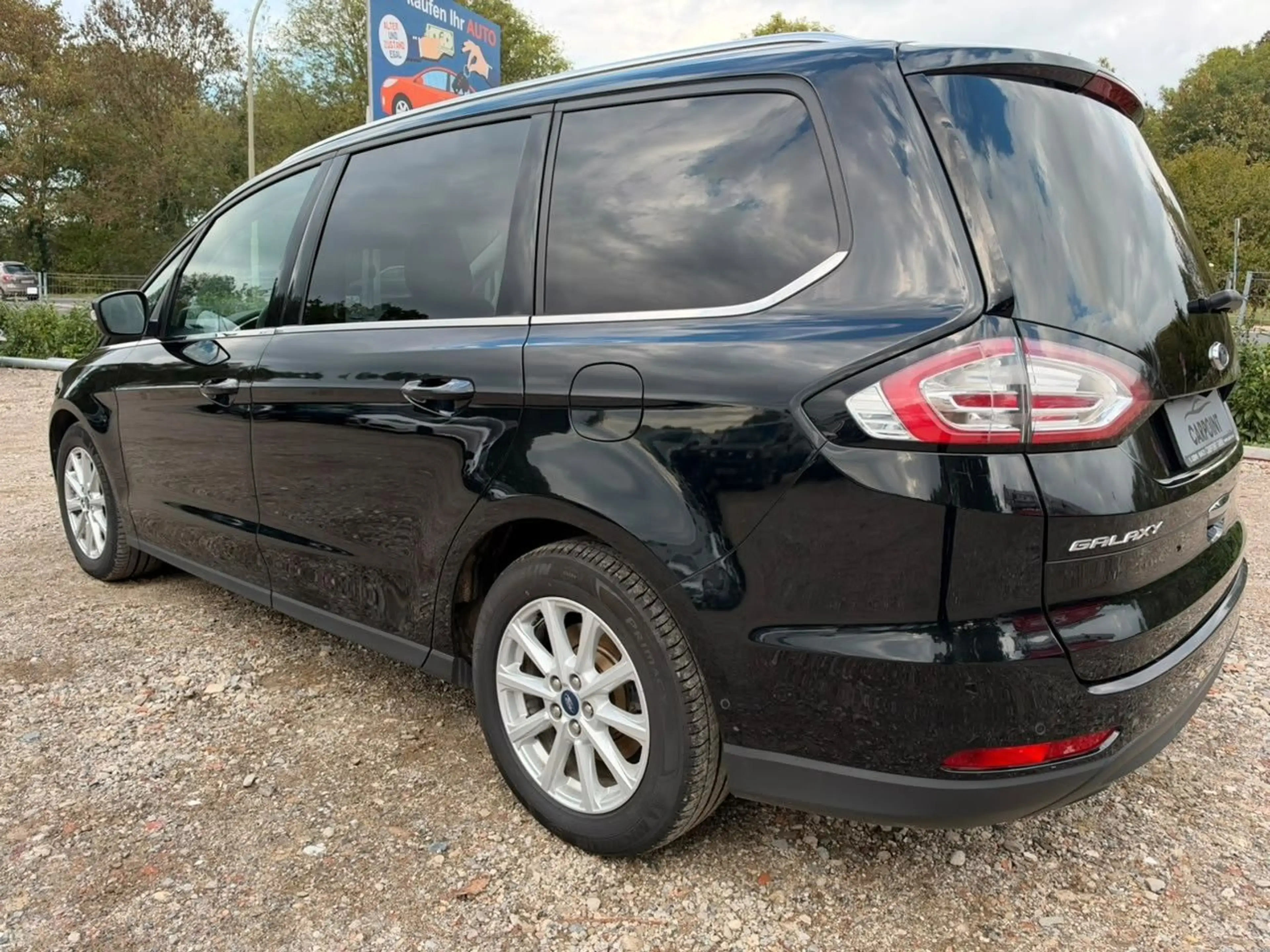 Ford Galaxy Titanium 2.0 TDCi Navi Sitzheizung 7-S — photo 3