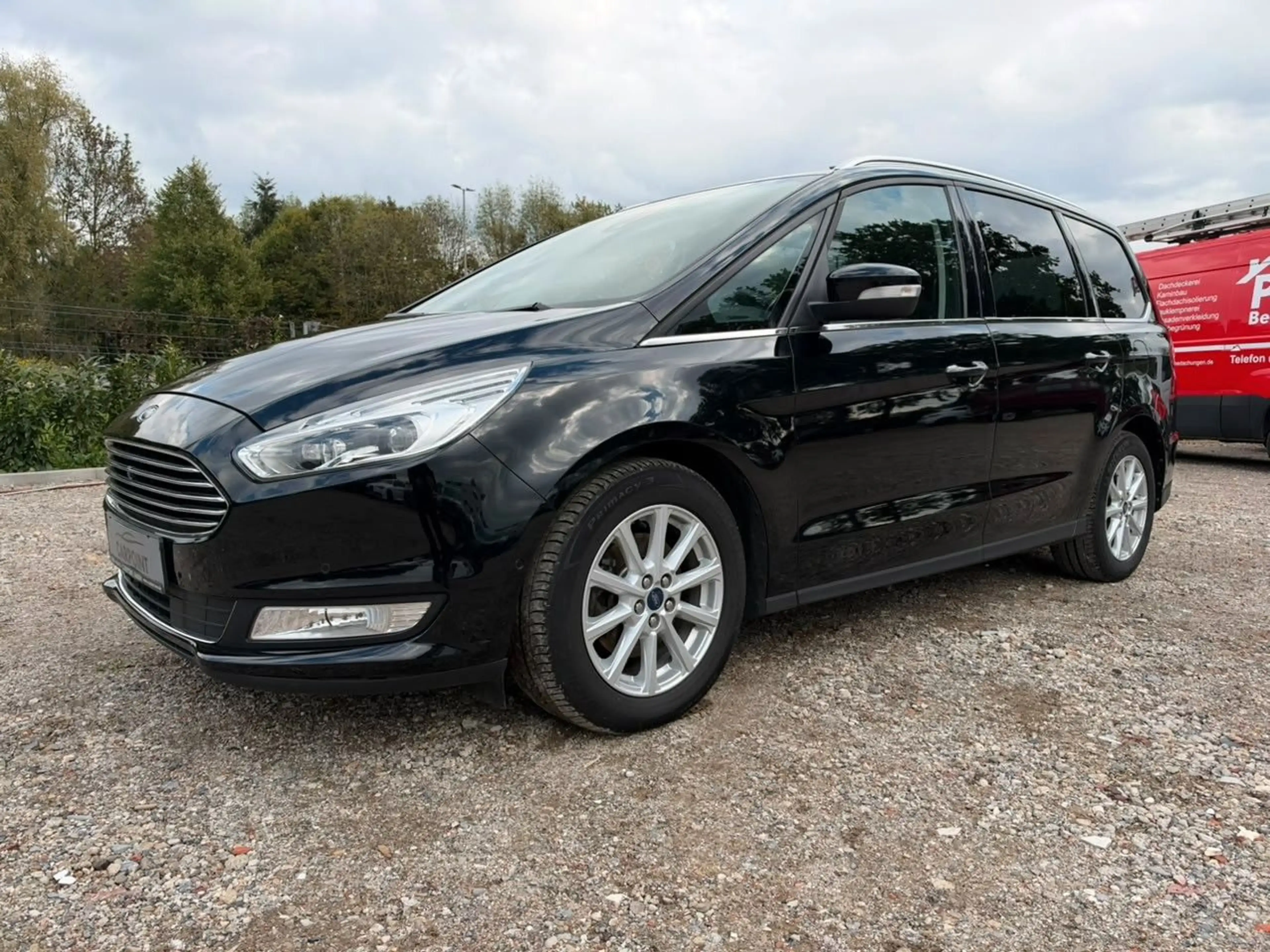 Ford Galaxy Titanium 2.0 TDCi Navi Sitzheizung 7-S
