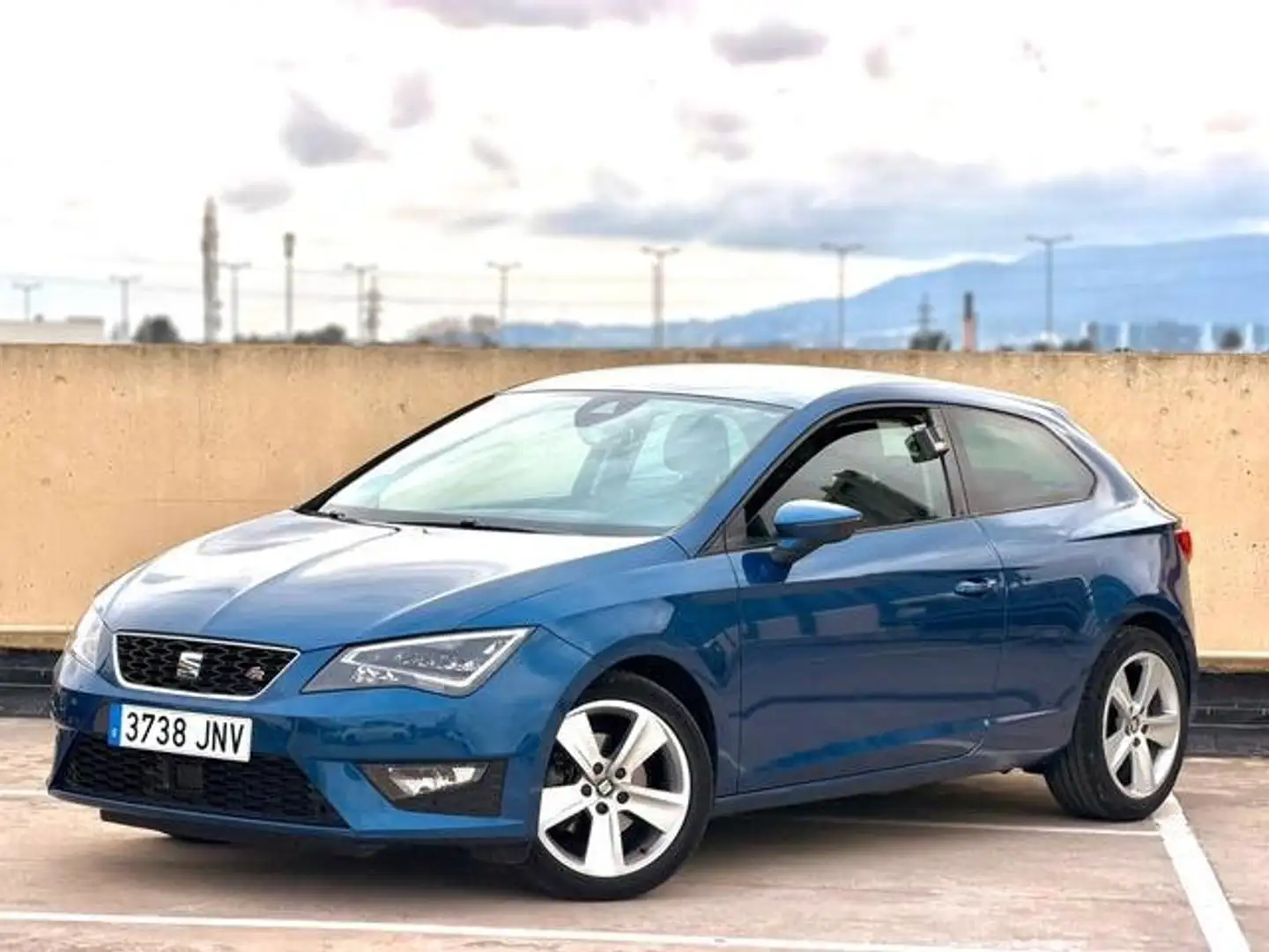 SEAT Leon SC 1.4 TSI ACT S&S FR 150 Azul - 1