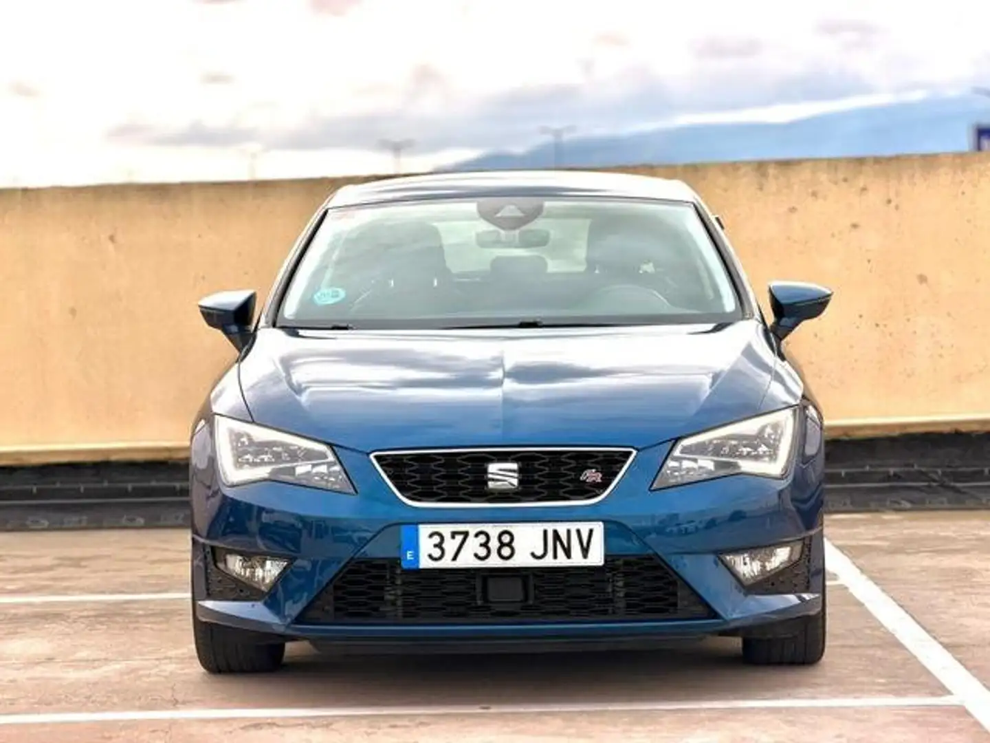 SEAT Leon SC 1.4 TSI ACT S&S FR 150 Azul - 2