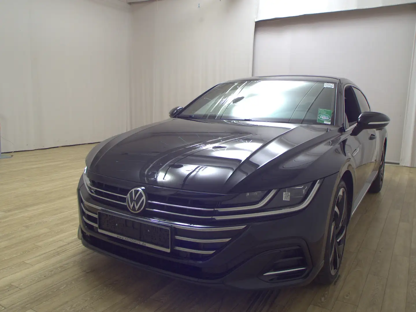 Volkswagen Arteon SB 2.0 TDI R-Line DCC Navi+DC-Pro Ahk RFK Schwarz - 2