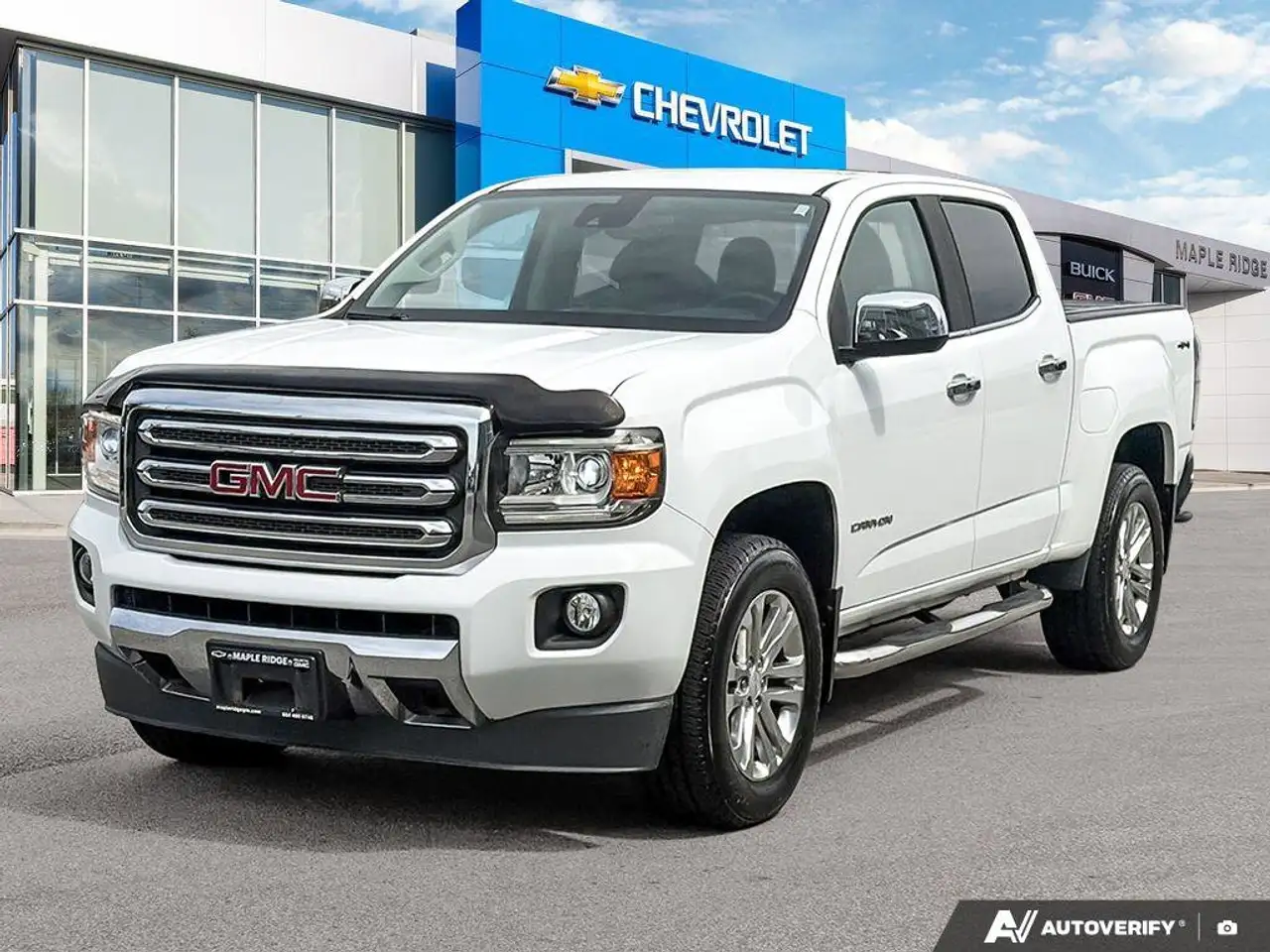 2015 GMC Canyon