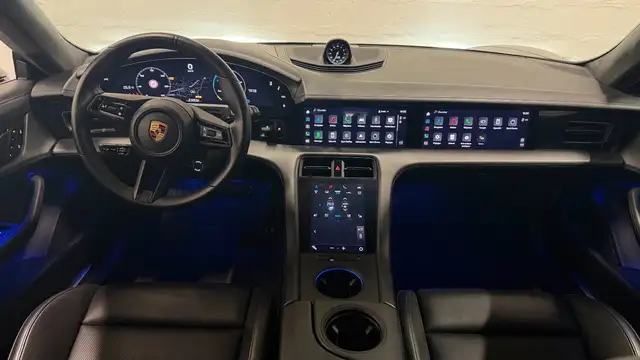 Porsche Taycan view 4