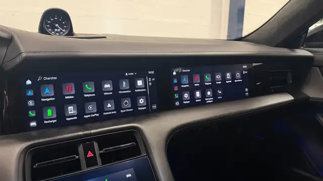 Porsche Taycan view 15