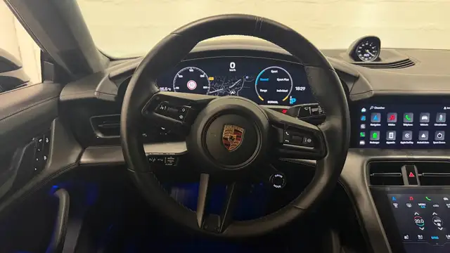 Porsche Taycan view 5