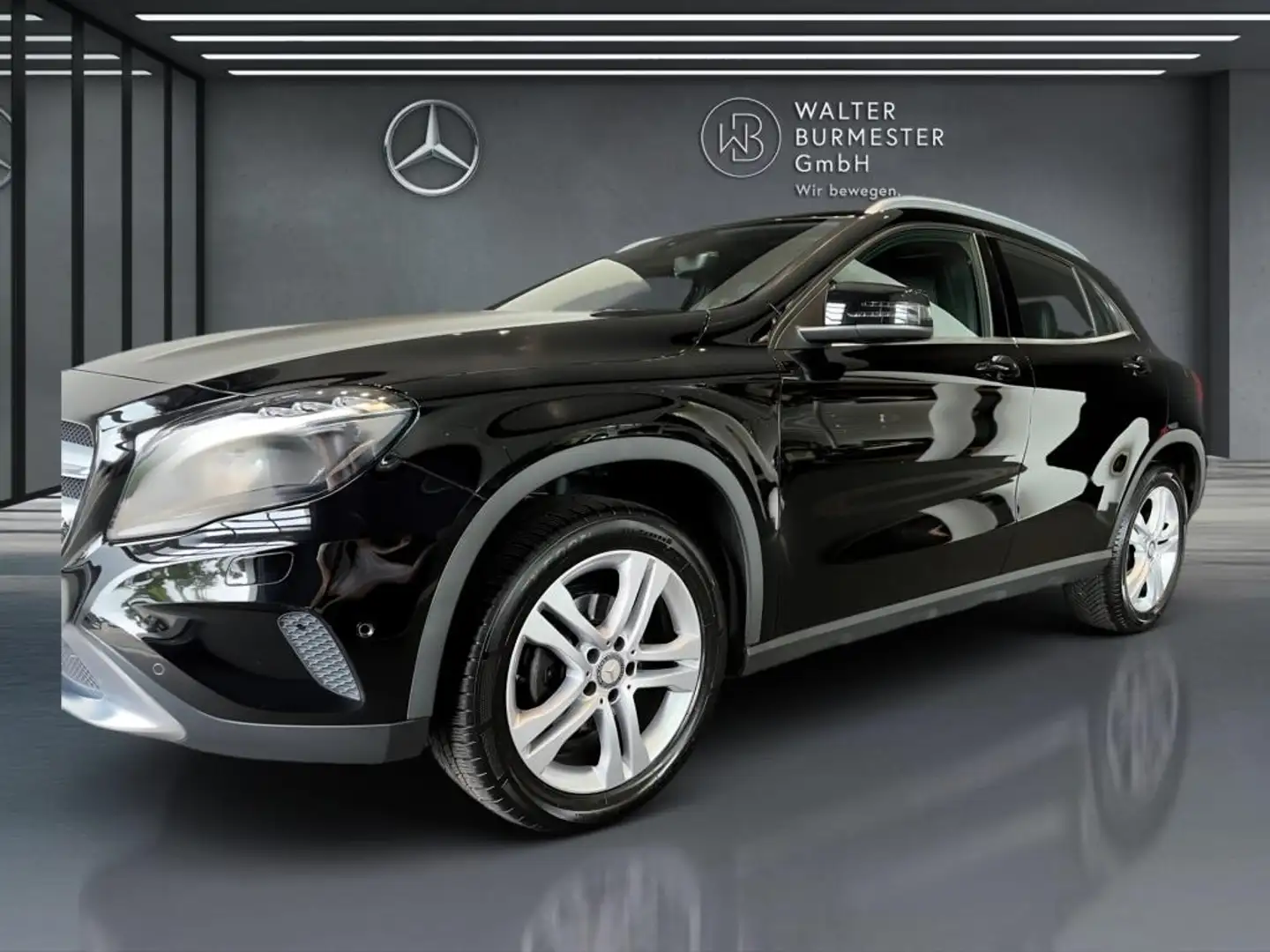 Mercedes-Benz GLA 180 SCORE! +SHZ+Xenon+Totwinkel+PDC Schwarz - 2