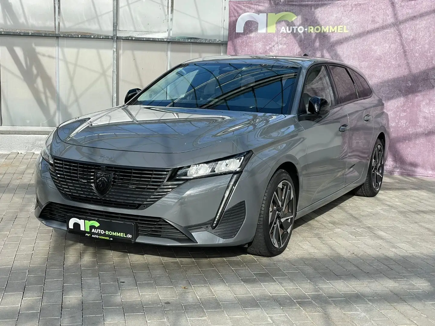 Peugeot 308 SW BlueHDi Allure Pack ACC LED RFK Grau - 1